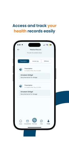 SwiiftCare screenshot