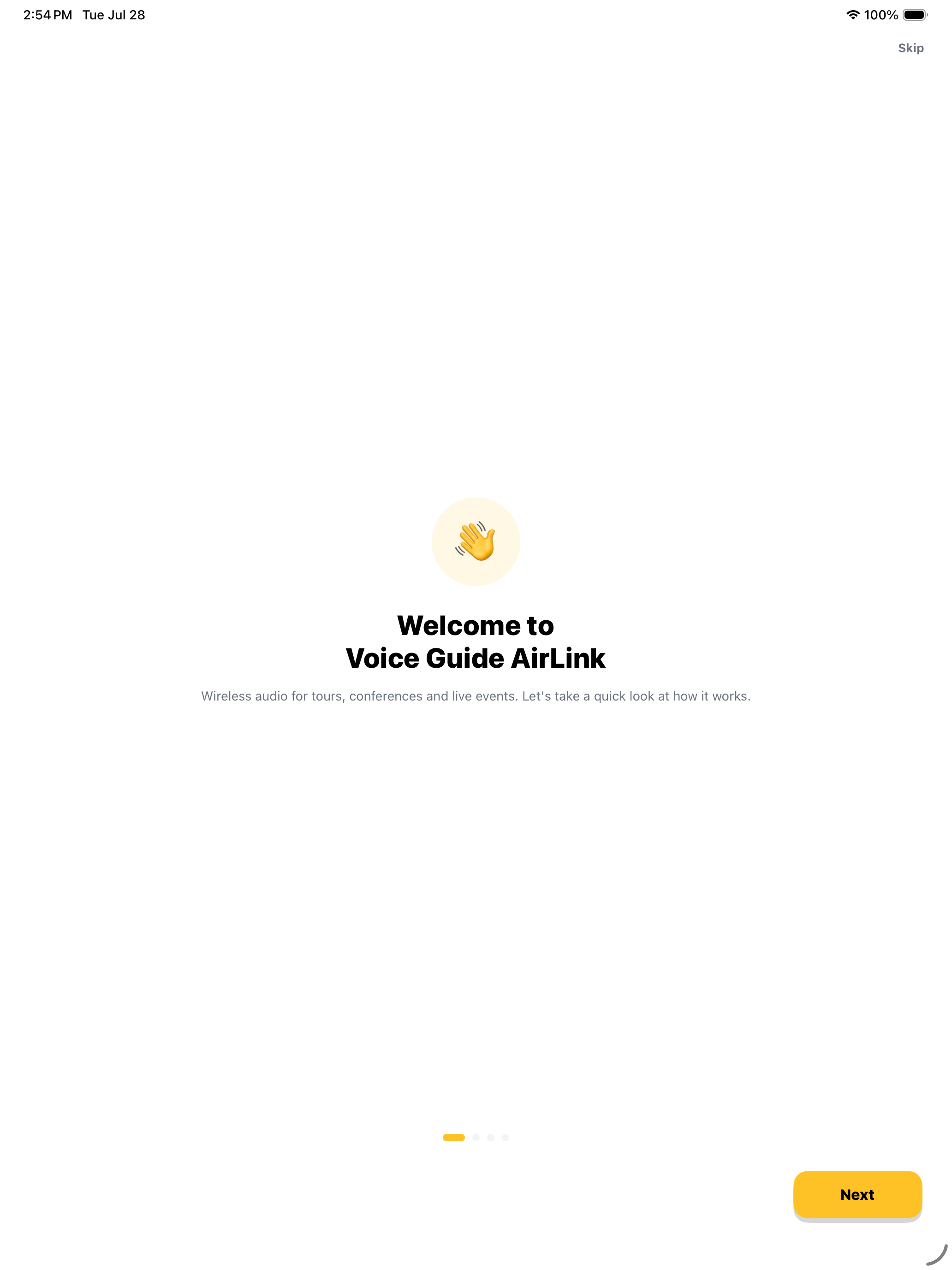 VoiceGuide AirLink screenshot 8