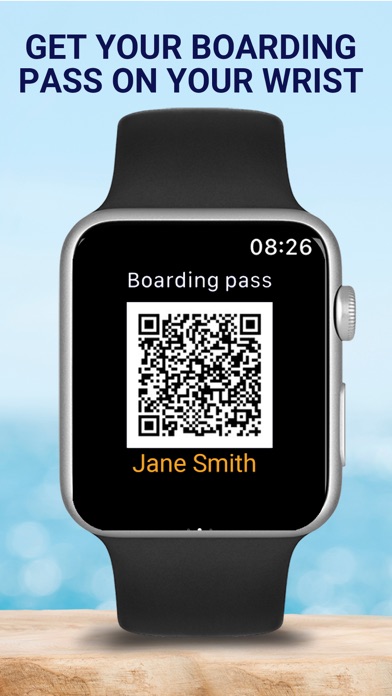 South African Airways Screenshot