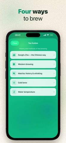 Tea Master: Gongfu Tea Timer Screenshot 5 of 10