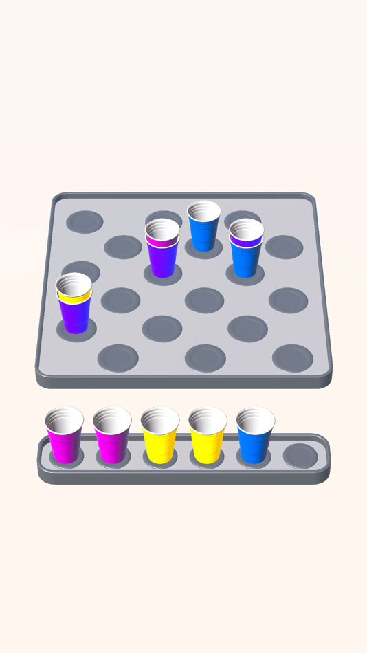 #2. Cup Craze (iOS) 由: MENA AAZEDINE