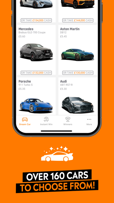BOTB - Win Your Dream Car Screenshot