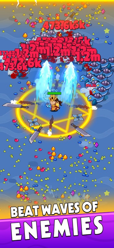 サバイバルキングダム：魔法の英雄 screenshot 5