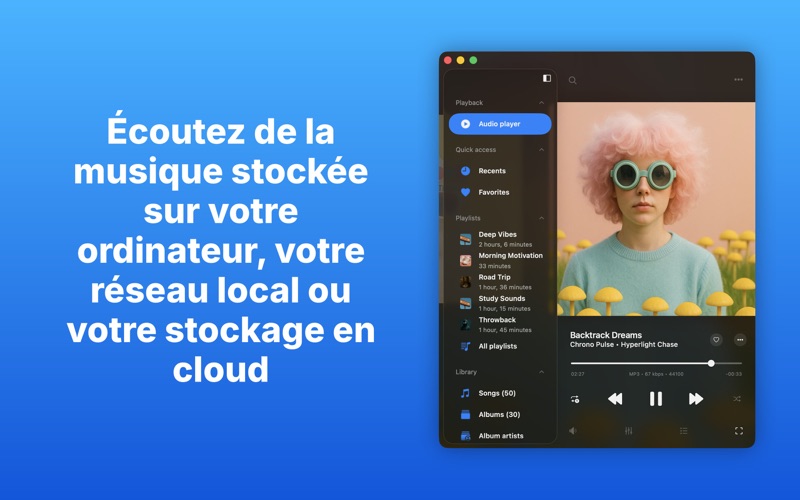 Screenshot #1 pour Evermusic