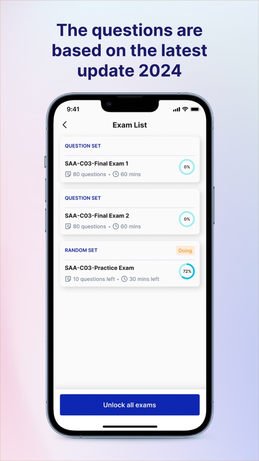 #3. AWS Developer Exam Simulator (iOS) Bởi: Nguyen Duy Khanh