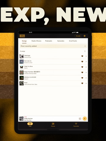 Screenshot #6 pour KEXP