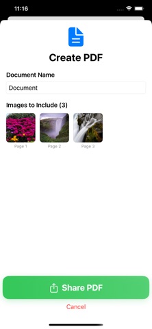 SnapPDF Screenshot 2 of 3