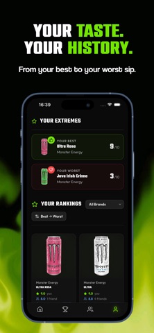 DrinkDex screenshot