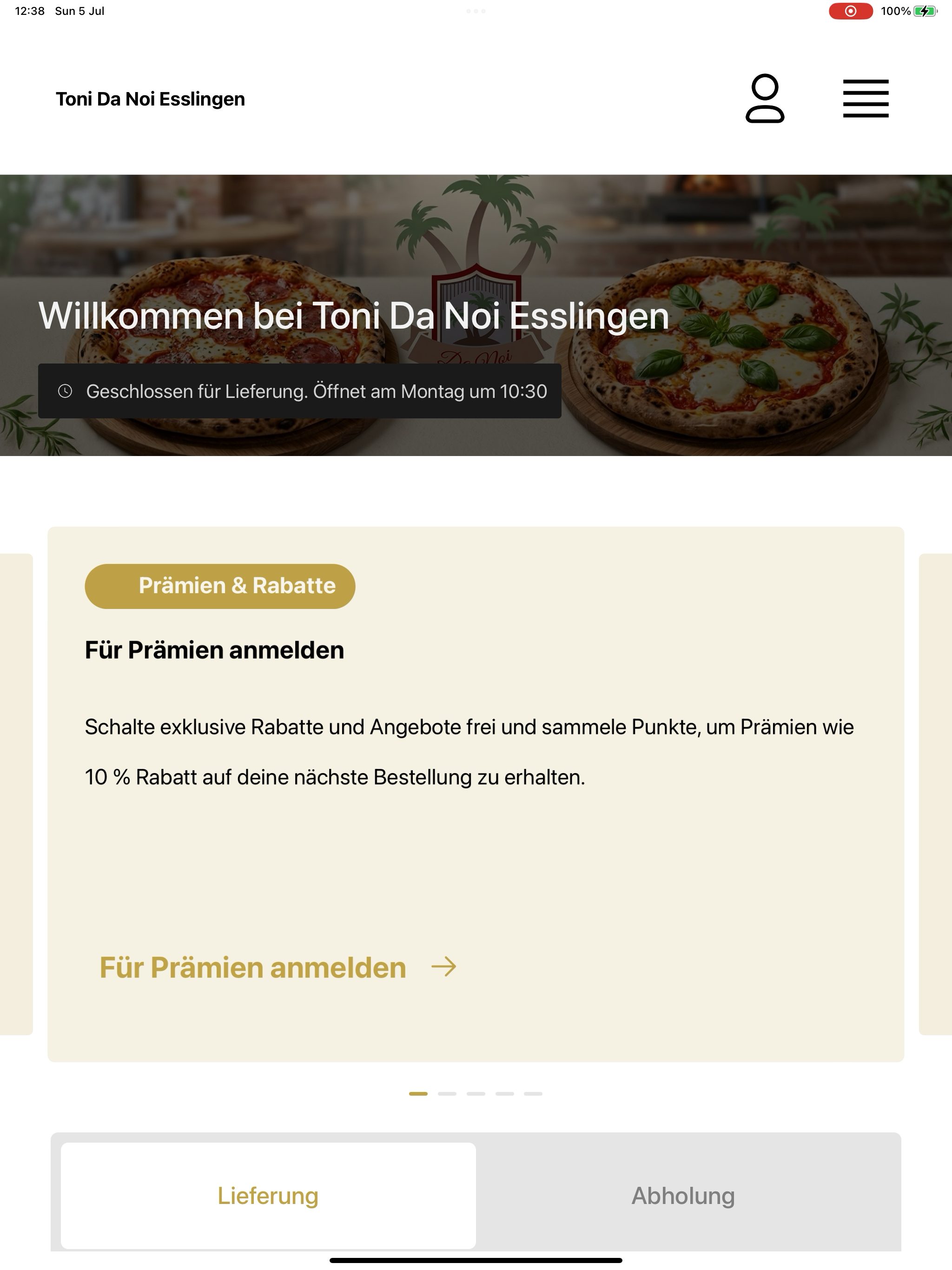 Toni Da Noi Esslingen screenshot 9