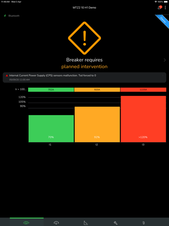 Screenshot #6 pour EcoStruxure Power Device