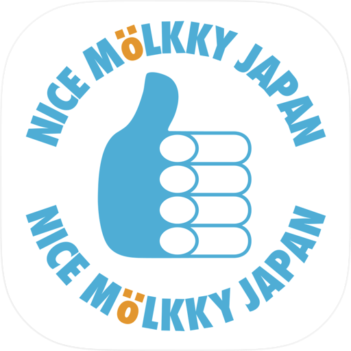 NICE MöLKKY JAPAN APP