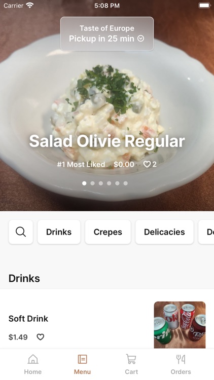 Taste of Europe To Go