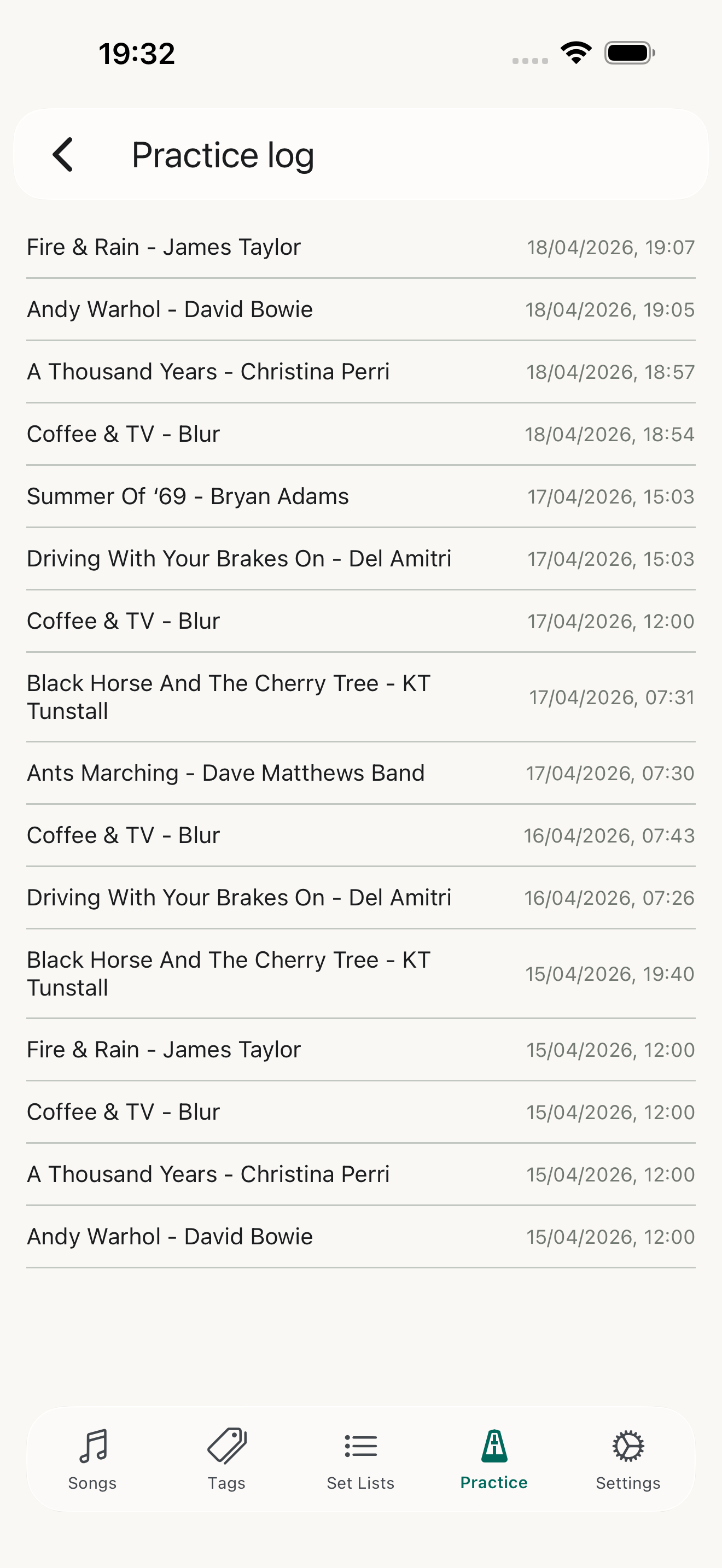 Song Hive screenshot 10