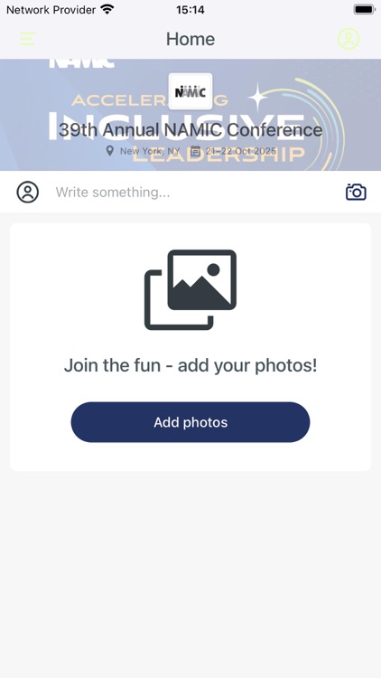 39th Annual NAMIC Conference