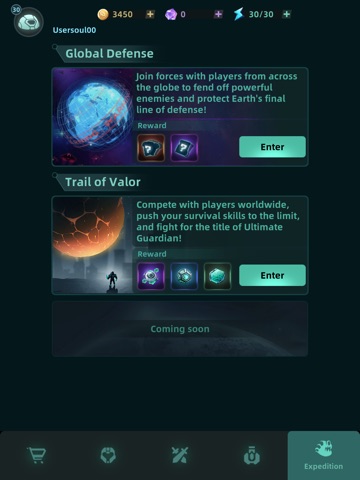 Galaxy Defense: Fortress TD iPad screenshot