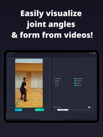Pose & Angle iPad screenshot