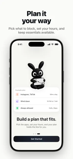 FocusRabbit: Screen Time Detox screenshot 2
