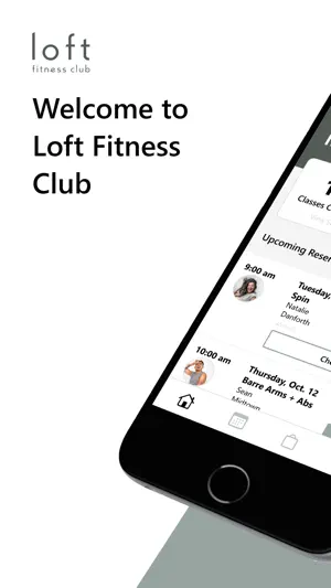 Loft Fitness Club screenshot 1