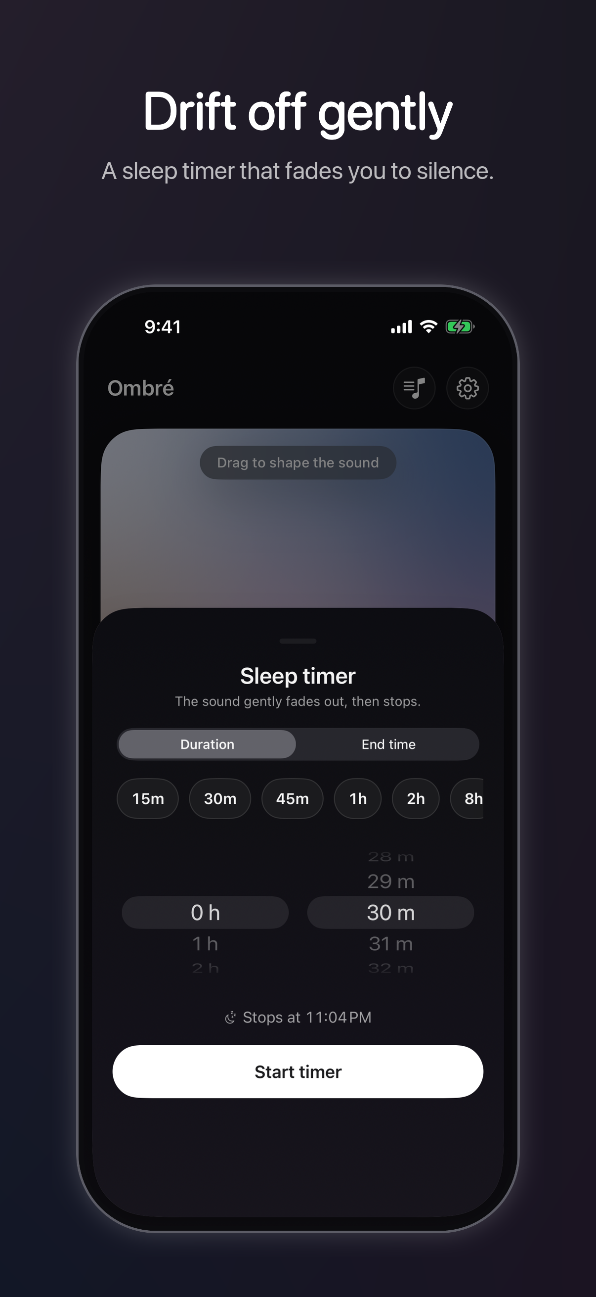 Ombré: Noise for Focus & Sleep screenshot 6