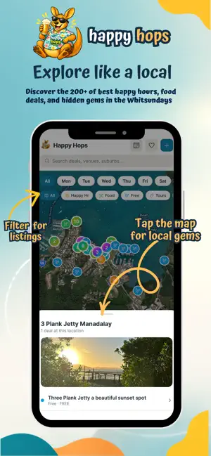 Happy Hops screenshot 3