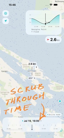 Salish Tides iPhone screenshot