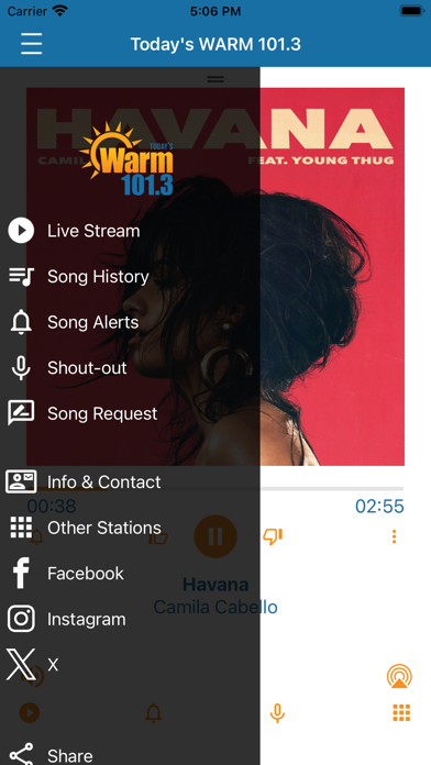 Screenshot #2 pour WARM 101.3