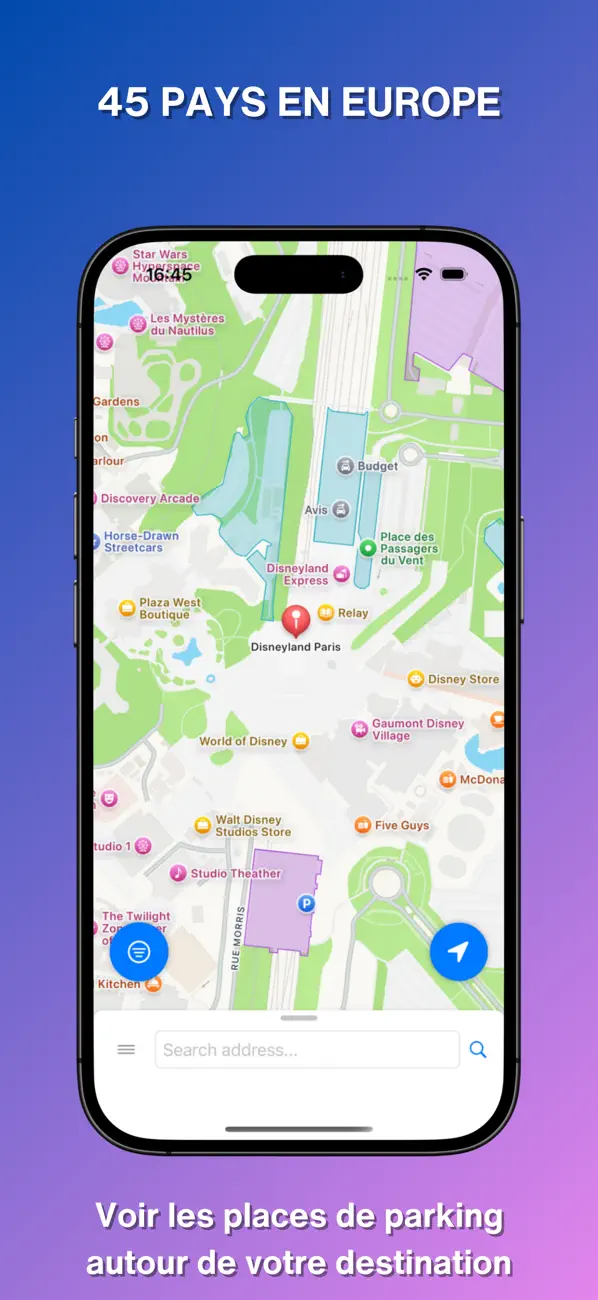 Screenshot #2 pour Parking Space Finder