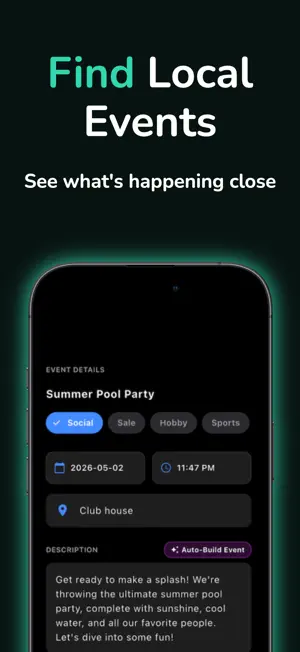 SemiCircles Neighborhood screenshot 4