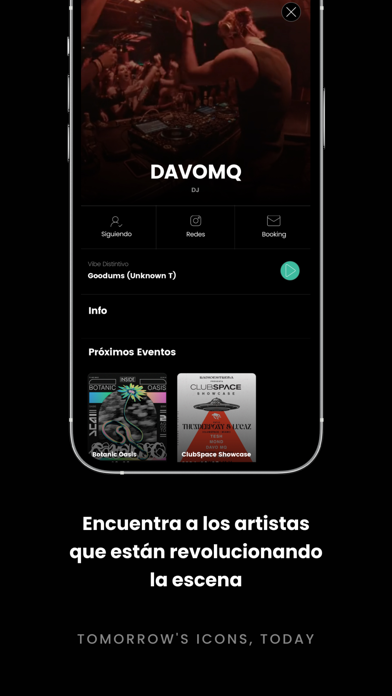 Hunt Tickets iPhone screenshot 5 - Music app