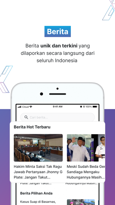 TribunX Screenshot