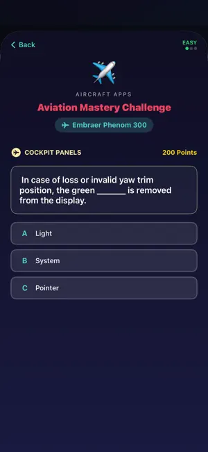 iEMBRAER Type Rating Prep screenshot 2