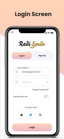 RadiSmile screenshot