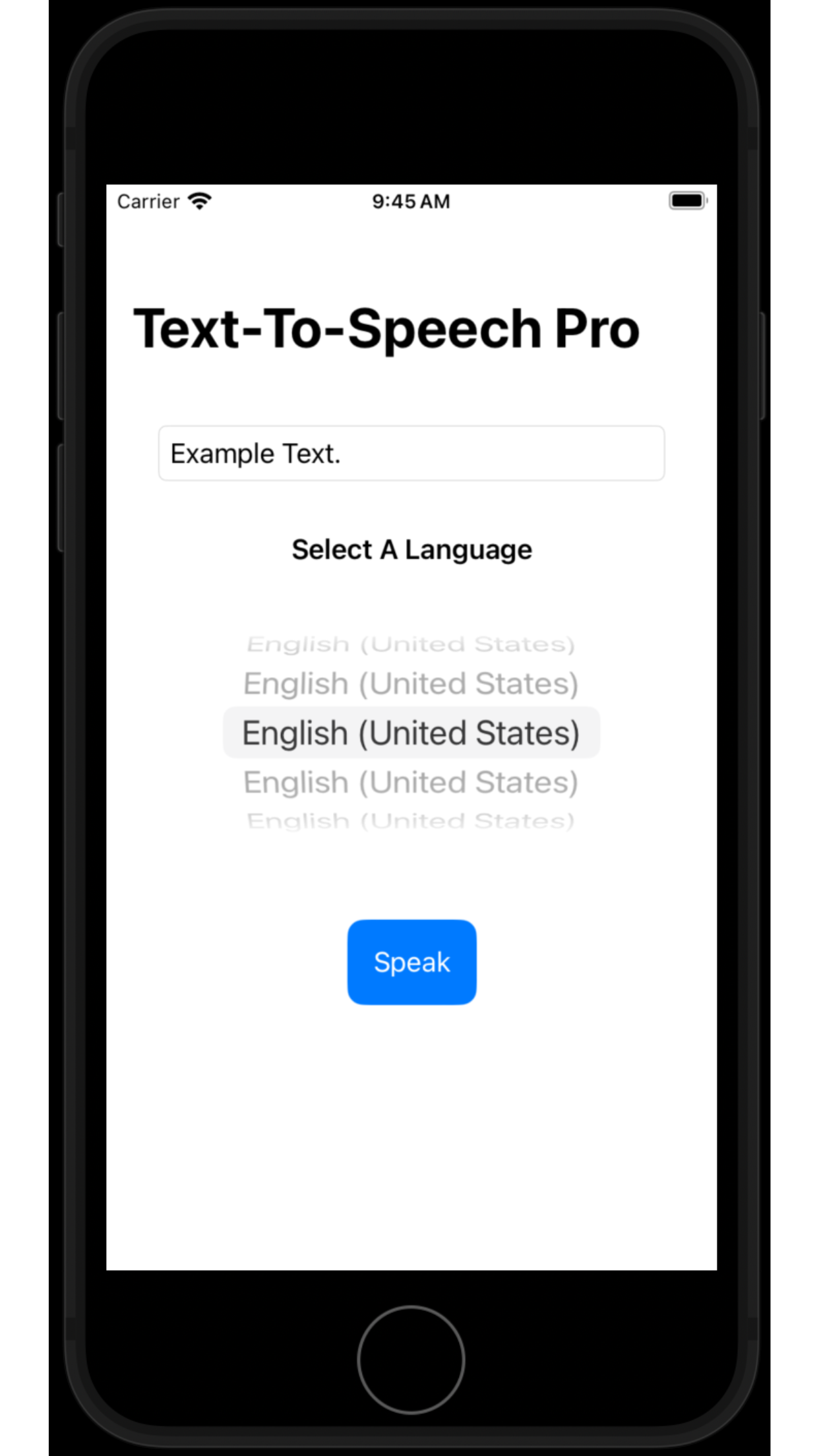 Text-To-Speech Pro