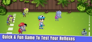 Zombie Park: Blast to Kill iPhone screenshot