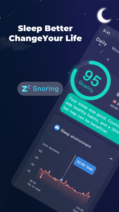 Sleep Brain - Sleep Tracker Screenshot
