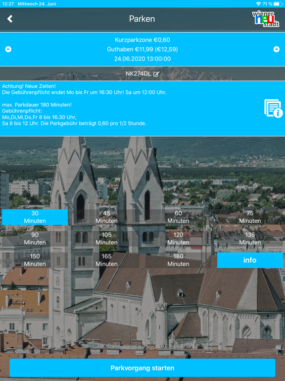 Screenshot #5 pour Parken Wiener Neustadt