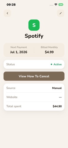 Subtracker AI Screenshot 5 of 5
