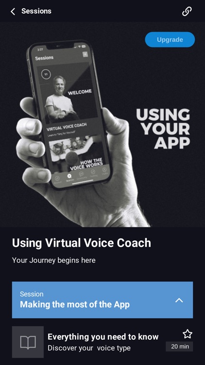 Virtual Voice Coach