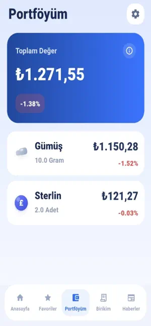 Yatırım Günlüğü screenshot 1
