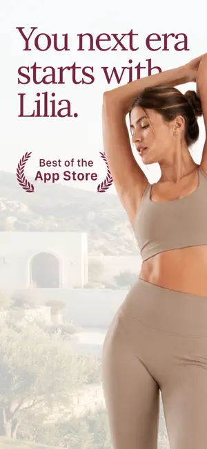 Lilia: Wellness System screenshot 1