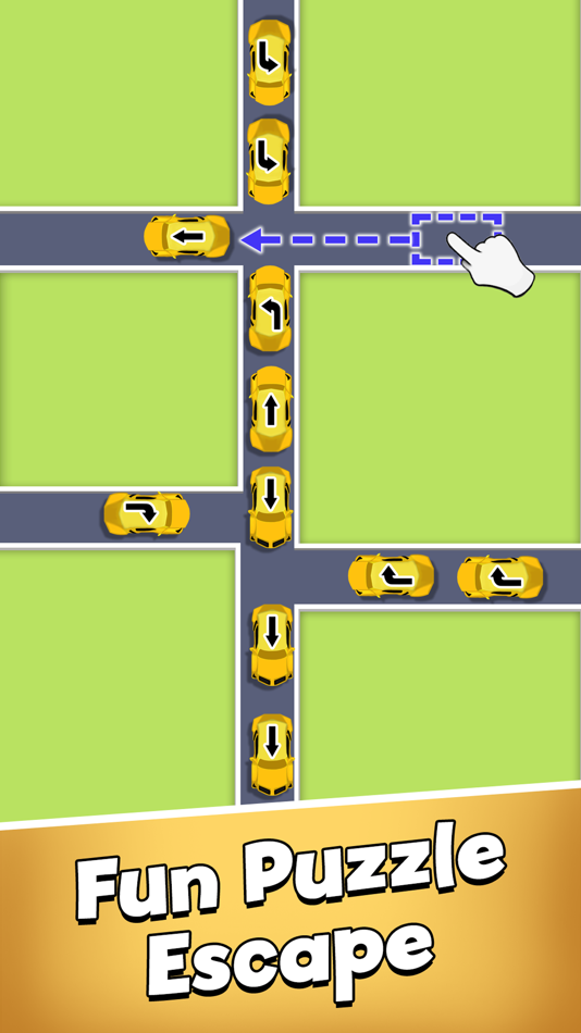 #5. Exit Jam : Dash Run (iOS) By: Rainbow 5s Co., Ltd