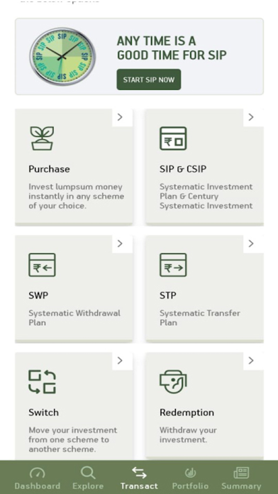 Screenshot #3 pour Investor App by ABSLMF