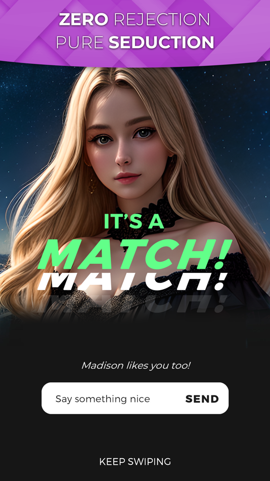 #2. Lovr.ai - Caring AI partners (iOS) 由: Advenworks Ltd.