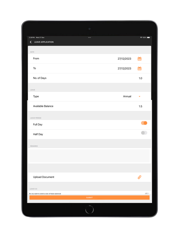 Screenshot #6 pour QuickHR