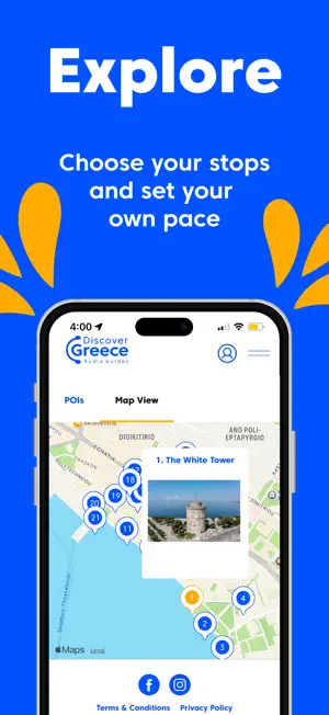 Discover Greece Audio Guides screenshot 4