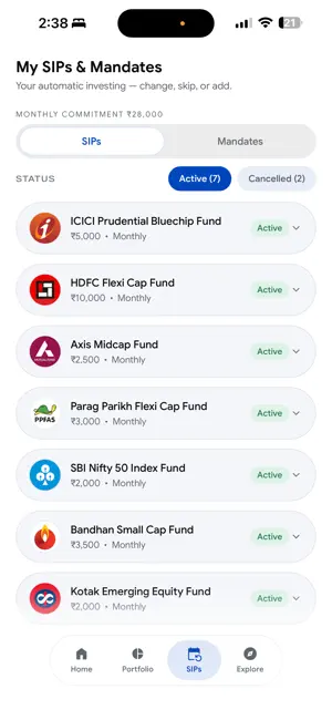 Perccent screenshot 4