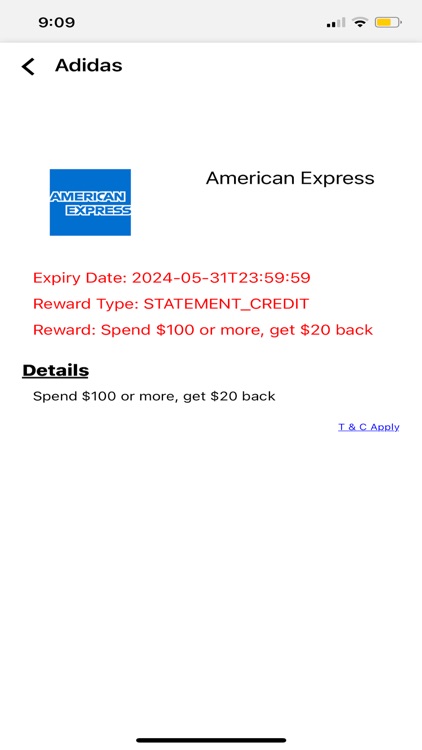 Coffers - cashback deals vault screenshot-3