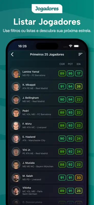 Potentials: FC27 Career Mode screenshot 4 of 10