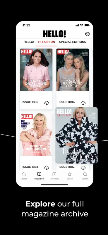 HELLO! Magazine UK screenshot 4 of 5