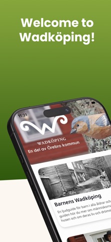 Wadköping då och nu app screenshot
